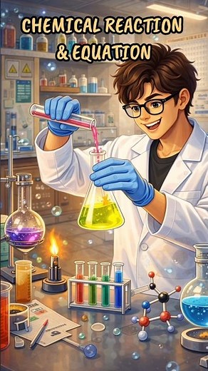 Class 10 Chemistry Chapter 1 🔥 Chemical Reactions & Equations | NCERT Notes 💯 | V9 Studies
