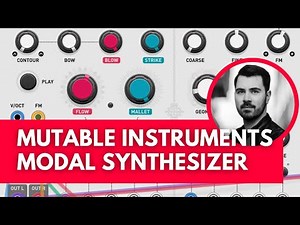 VCV Rack 2 Modal Synthesizer (Elements) Tutorial