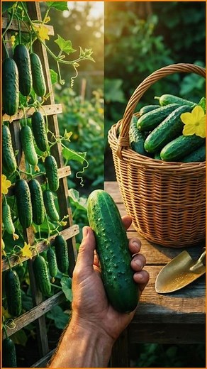 How to Grow Cucumbers from Cuttings in Pots | Seed to Harvest Complete Guide