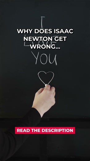 Isaac Newton Gets It Wrong #Shorts
