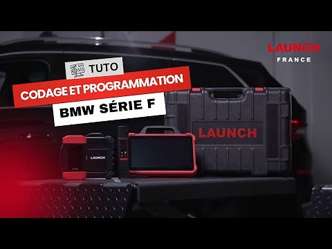 Fonctions de codage et de programmation LAUNCH X 431 Série F BMW