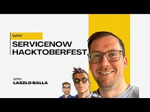 ServiceNow   Hacktoberfest 2024