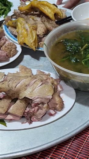 tiết canh vịt cỏ Vân đình