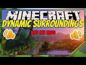 Dynamic-Surroundings NOT MY MOD 1.17.1 To Download and Install for Minecraft