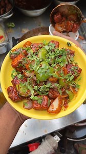 20K views · 196 reactions | Dry Chilli Paneer Making In Just Rs.130 Only At Shree Pandit Ji Foods, Mall Road, Kanpur | Aman Chitranshi | Facebook