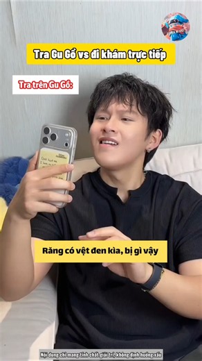 Tra Gu Gồ vs Đi khám trực tiếp #haihuoc #vuinhon