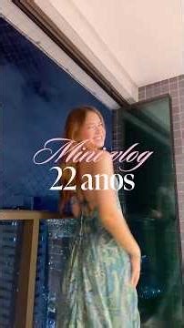 Vlog do meu aniversário de 22 anos💗#dailyshorts