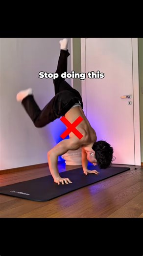 Easy Handstand Steps #shorts #fitness