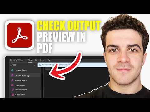 How to Check Output Preview in PDF Using Adobe Acrobat Pro (2026 Guide)
