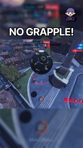 Forcing Out A Pile Driver When Grapple Is On Cooldown😭🔨 #Overwatch #WreckingBall