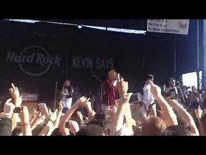 Neck Deep - A Part Of Me Live Warped Tour 2014