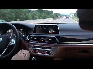 2018 BMW 750i xDrive - Driving