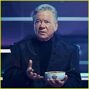 Raisin Bran Super Bowl Commercial 2026: William Shatner, 94, Brings Fiber to America as 'Will Shat' - NewsBreak