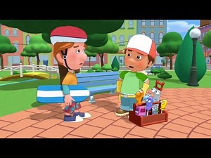 Handy Manny Skating an Accident Change Speed 0.90