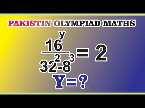 Pakistan Olympiad Maths by Otemu Maths Success 