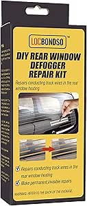 DIY Rear Window Defogger Repair Kit，Easy to Use,Fast Repair The Broken Grid Lines
