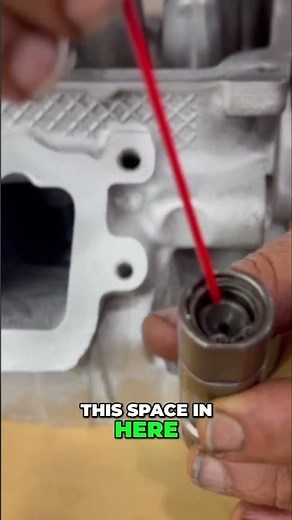 Collapsed Lifter: Spotting the Problem on Your Engine #shorts