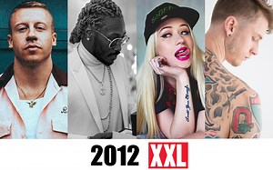 【白人杀疯】2012 XXL Freshman Cypher 枪哥MGK Iggy女神 Future 马克莫 Hopsin