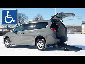 6 Passenger Wheelchair Van! 2022 Chrysler Pacifica by FR Conversions | Sherry Review