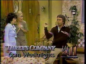 1989 KTTV Three's Company syndication promo