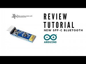 Tutorial & Review SPP-C Bluetooth dt-production.com