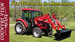 New Tractor on the Homestead. TYM T654 - 67hp Tractor. Our Website: https://www.countryviewacreshomestead.com TYM Tractors: https://tym.world/en-us/products/tractors/ TYM T654: https://tym.world/en-us/products/tractors/compact-utility/series-5/ | Country View Acres