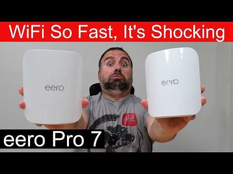 eero Pro 7: Unleashing Wi-Fi 7 - Is it Worth It? (Speed Tests & Review)