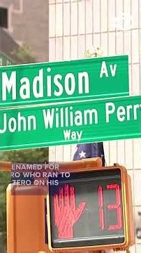 Upper East Side street renamed for NYPD Officer John Perry, killed on 9/11