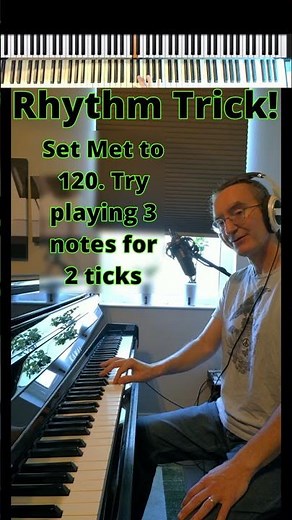 Metronome Trick for Polyrhythms (2:3)
