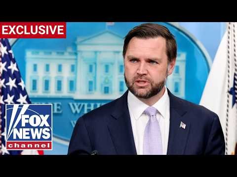 JUST IN: JD Vance reveals where US-Iran negotiations stand