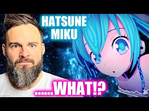 Reacting to HATSUNE MIKU - MIKU (Anamanaguchi) | DAISY 2.0 (Ashnikko) & SWEET DEVIL 🤯