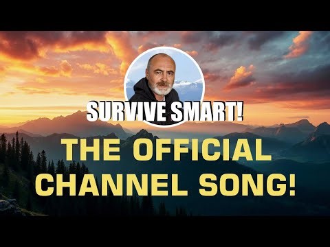 Survive Smart! Official Channel Song | "Where the Wild Meets the Wise" | Learn Survival Skills!