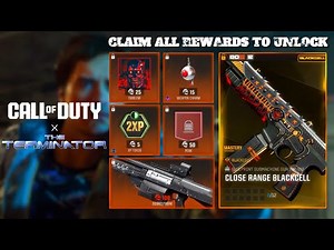 BO6 : How to Get “Terminator” ALL Rewards