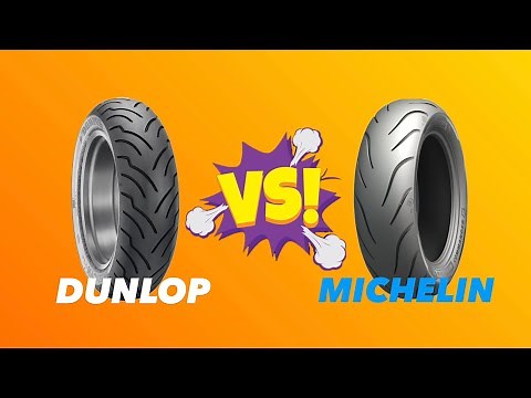 DUNLOP VS MICHELIN