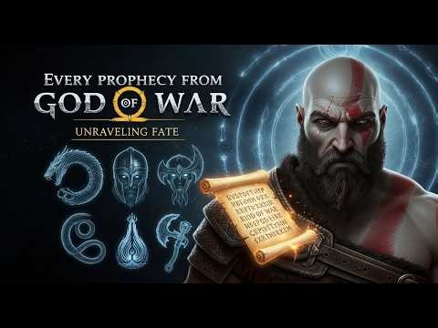 Every prophecy of God of War Explained | Lore To Sleep To