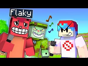 FLAKY x FLIPPY vs Boyfriend! | Minecraft Friday Night Funkin