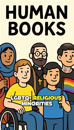 The Library Where You Borrow Humans