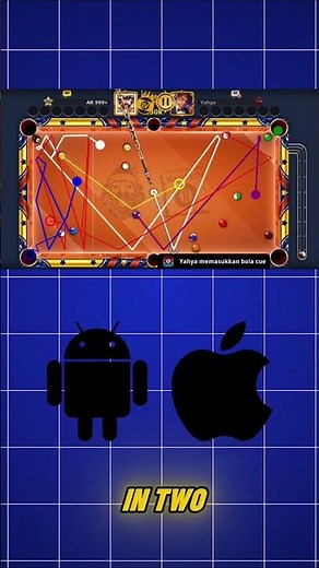 8 Ball Pool Long Lines MOD 2025 | New Aim Assist + Guideline Update (Mobile Review)