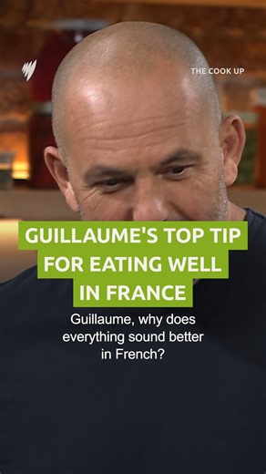 7.5K views · 116 reactions | Does everything really sound better in French?  Or is it just because Guillaume says it? 殺 縷 稜 Catch him on a brand new episode of The Cook Up, weeknights at 7pm or stream for free on SBS On Demand. https://bit.ly/41wwZRn | SBS Food | Facebook