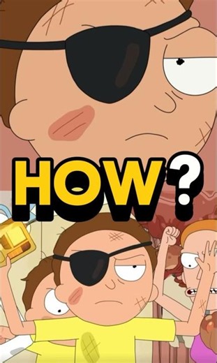 How Did Evil Morty LOSE? #rickandmorty #mortysmith #rickandmortyseason9 #ricksanchez