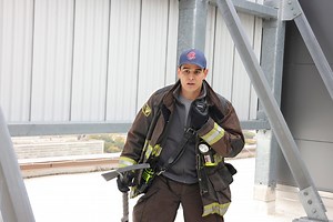 Alberto Rosende Talks That Shocking Chicago Fire Roof Scene—Which Had Gallo in Tears