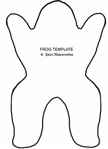 Frog Sewing Pattern Free And Printable