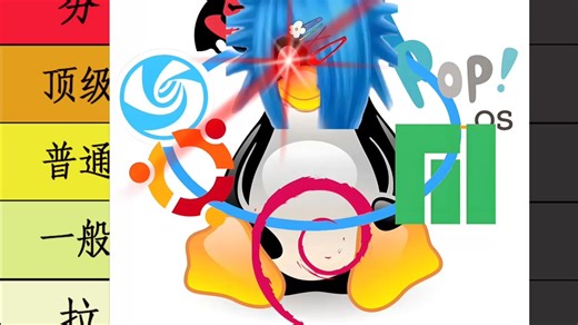 linux排行榜第二期