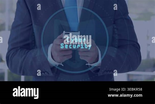 man holding phone while shield dimming and HUD rings animating, scanning mail icon for security. Cyber, privacy, authentication, futuristic, holographic, interface, corporate Stock Video Footage - Alamy