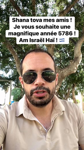Shana tova mes amis ! Je vous souhaite une magnifique année 5786 ! Am Israël Haï ! 🇮🇱 #Israel #RoshHachana #Tsahal | David Antonelli