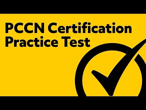 PCCN Certification Exam Practice Test
