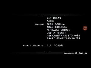 Matilda (1996) End Credits