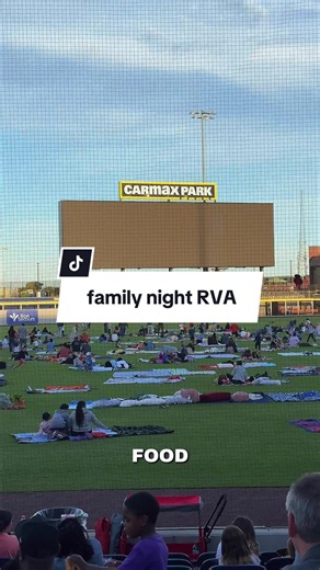 If you’re looking for something fun to do with kids in Richmond, Movies in the Outfield at the Richmond Flying Squirrels stadium was such a good time. Great food, lots of room for the kids to run around, and watching Inside Out on the field was awesome. Next one is August 16 🎬⚾️ #RichmondVA #FamilyFun #RVAKids