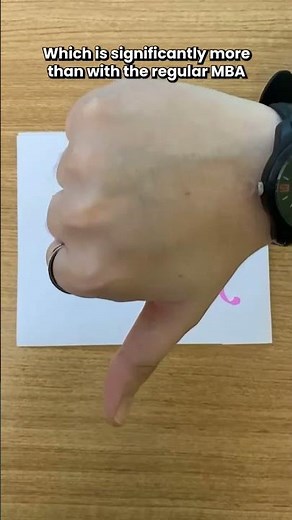 STEM MBA? Better Than A Normal MBA? #mbaadmissions #stemeducation