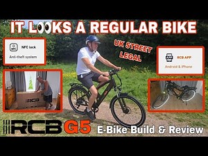 RCB G5 ELECTRIC BIKE BUILD & HONEST REVIEW